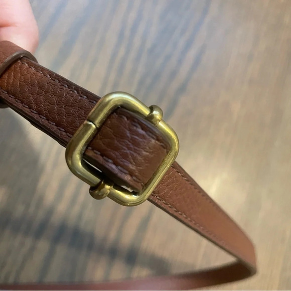 EUC Fossil Evie Crossbody Bag Black/White - Picture 12 of 16